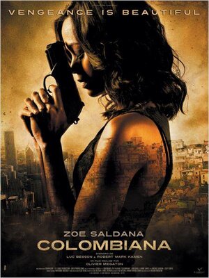 affiche Colombiana