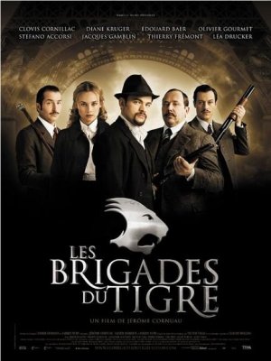 affiche Les Brigades du Tigre