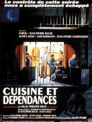 affiche Cuisine et dépendances