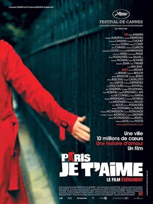 affiche Paris je t'aime - (segment "Bastille")