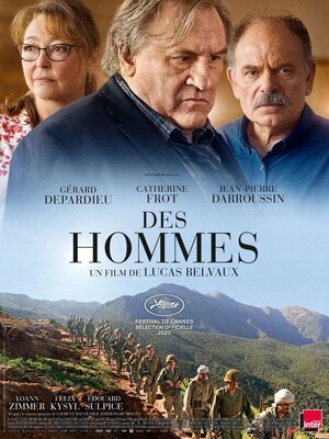 affiche Des hommes