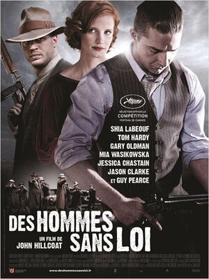 affiche Des hommes sans loi