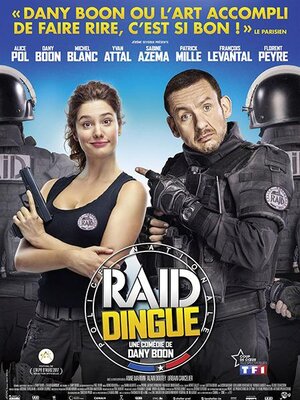 affiche RAID dingue