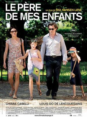 affiche Le Père de mes enfants