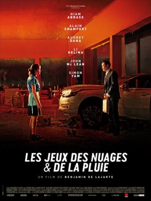 affiche Les Jeux des nuages et de la pluie
