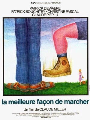 affiche La Meilleure façon de marcher