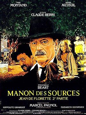 affiche Manon des sources
