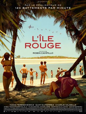 affiche L'Ile rouge