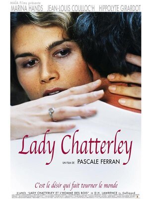 affiche Lady Chatterley