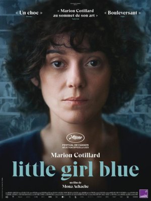 affiche Little Girl Blue