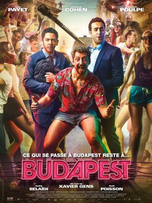 affiche Budapest