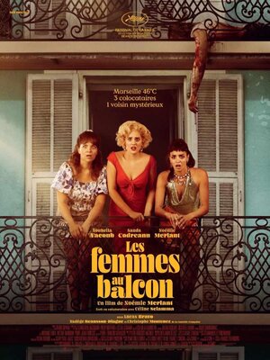 affiche Les Femmes au balcon