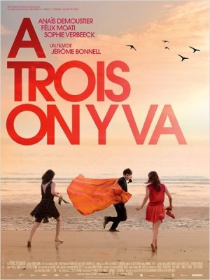 affiche A trois on y va