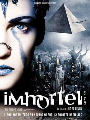 affiche Immortel (ad vitam)