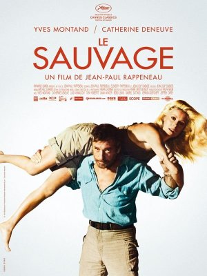 affiche Le Sauvage