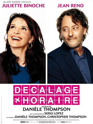 affiche Décalage horaire