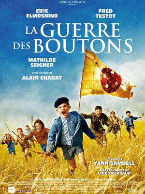 affiche La Guerre des boutons