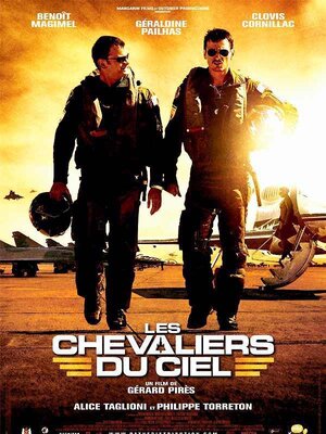 affiche Les Chevaliers du ciel