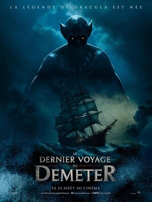 affiche Le Dernier voyage du Demeter