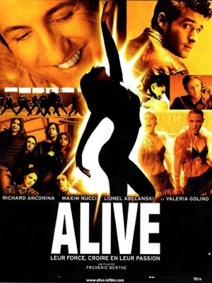 affiche Alive