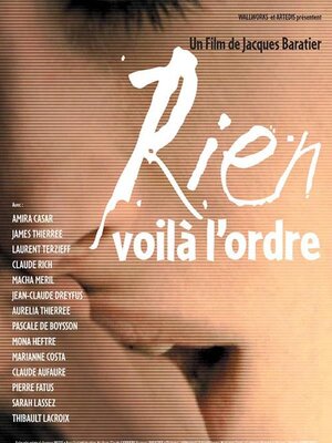 affiche Rien, voilà l'ordre
