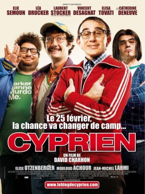 affiche Cyprien