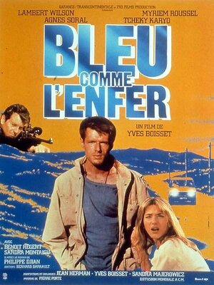 affiche Bleu comme l'enfer