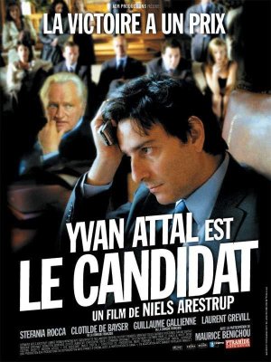 affiche Le Candidat