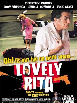 affiche Lovely Rita, Sainte patronne des cas désespérés