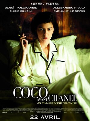 affiche Coco avant Chanel
