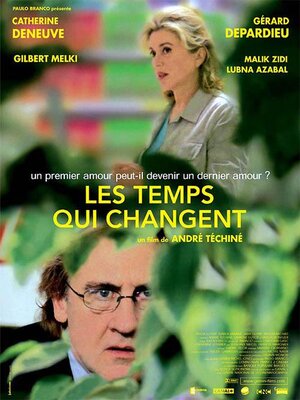 affiche Les temps qui changent