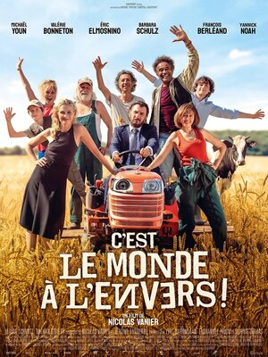 affiche C'est le monde à l'envers !