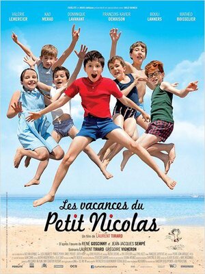 affiche Les Vacances du Petit Nicolas