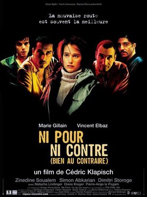 affiche Ni pour, ni contre (bien au contraire)