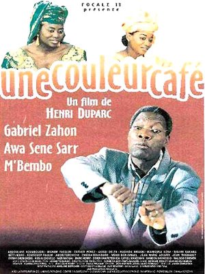 affiche Couleur café