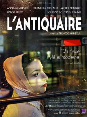 affiche L'Antiquaire