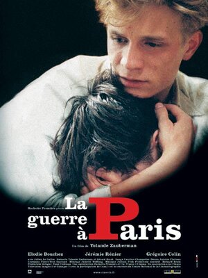 affiche La Guerre à Paris