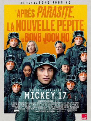 affiche Mickey 17