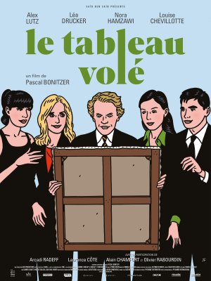 affiche Le Tableau volé