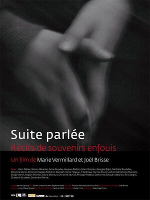 affiche Suite parlée, récits de souvenirs enfouis