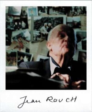 Jean Rouch par Jimmy Glasberg Vendredi 20 février 2004.