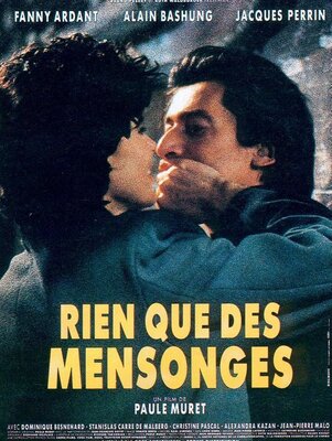 affiche Rien que des mensonges