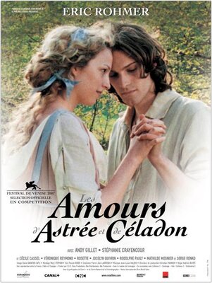 affiche Les Amours d'Astrée et de Céladon