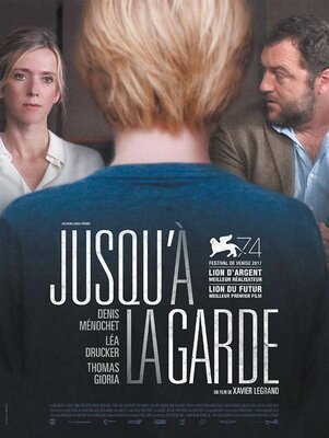 affiche Jusqu'à la garde