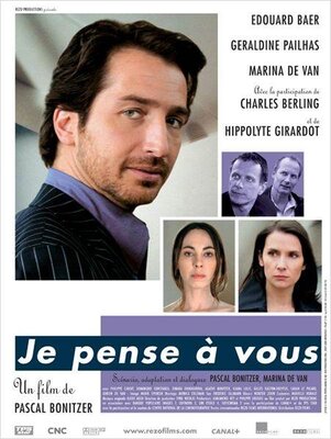 affiche Je pense à vous