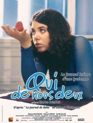 affiche Qui de nous deux