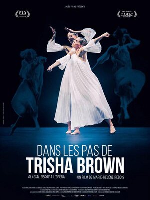 affiche Dans les pas de Trisha Brown...