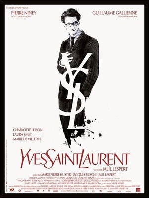 affiche Yves Saint-Laurent