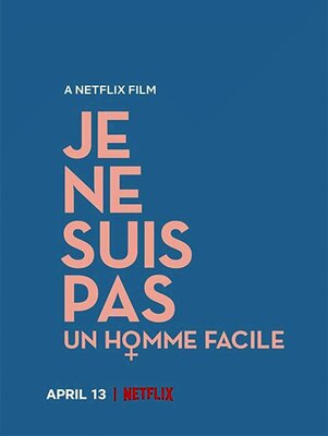 affiche Je ne suis pas un homme facile