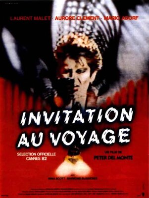 affiche Invitation au voyage